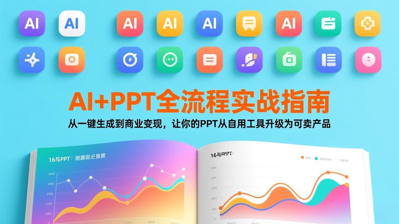 AI+PPT全流程实战指南：从一键生成到商业变现，让你的PPT从自用工具升级为可卖产品-小白项目网