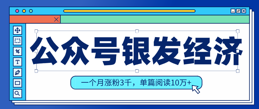 公众号老年哲学鸡汤赛道，一个月涨粉3千，单篇阅读10万+(详细操作教程)-小白项目网