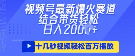 视频号最新爆火ai民国美女视频，轻松百万播放，结合带货日入数张-小白项目网