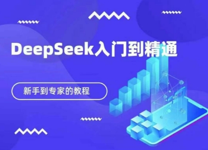 DeepSeek快速从入门到精通，新手的保姆级教程-小白项目网