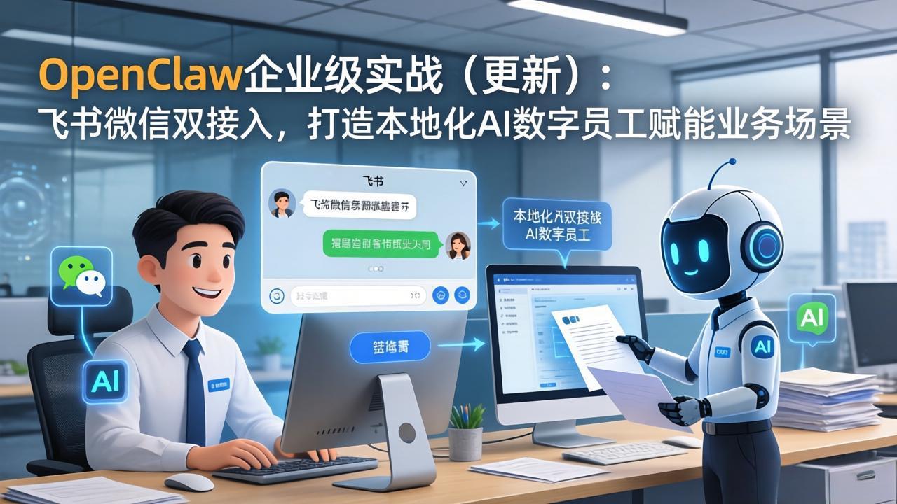 OpenClaw企业级实战(更新-小白项目网
