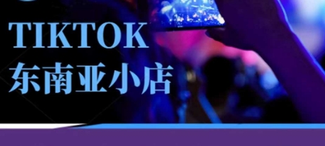 Tiktok东南亚跨境小店运营班，一门专业的TK小店运营培训课-小白项目网