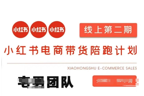 小红书电商带货课2期，月利润20个的小红书电商的有货源，无货源，虚拟产品，付费投流等整套玩法-小白项目网